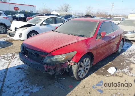 2010 Honda Accord 3.5 Ex-L from USA, damaged, VIN 1HGCS2B80AA007730